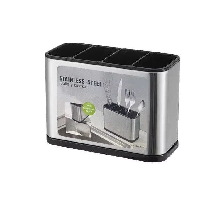 Stainless Steel Cutlery Holder