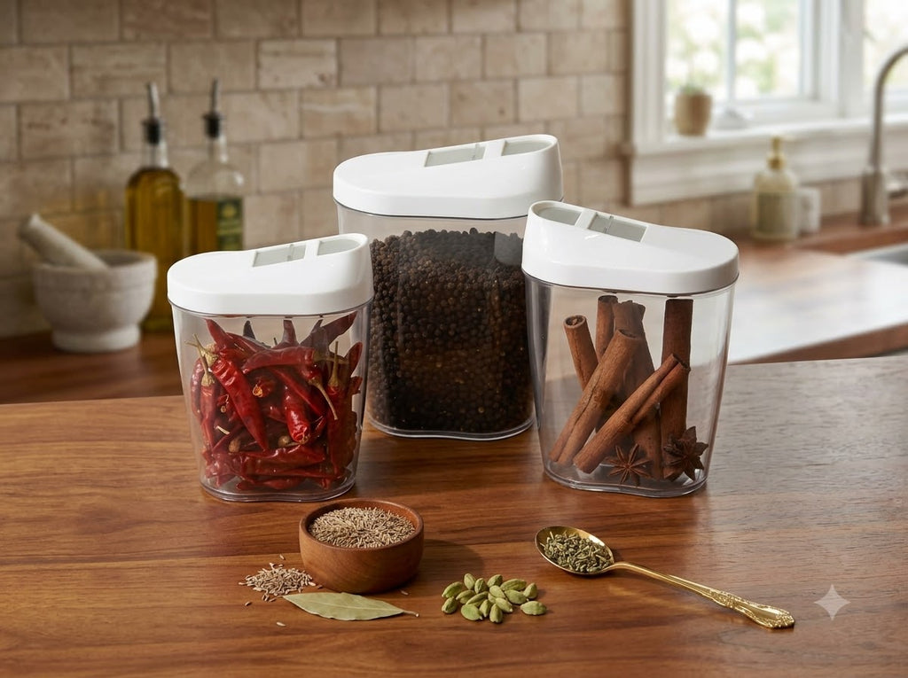 3-Piece Airtight Food Storage Container Set