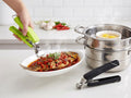 – 2-in-1 Food Serving & Pot Lifter