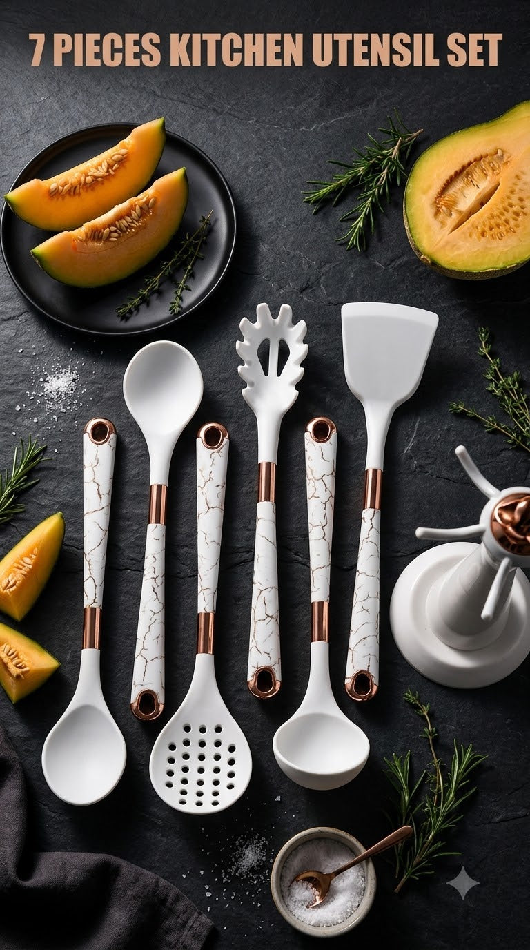 7-Piece Kitchen Utensil Set