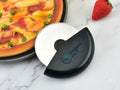 Pizza Cutter with Safety Guard – Stainless Steel Blade