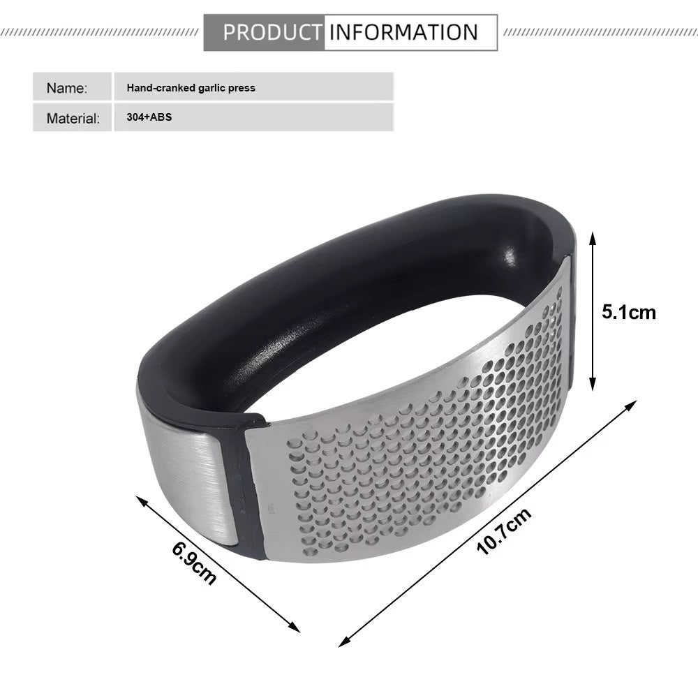 Multi-Purpose Manual Food Crusher – Handheld Kitchen Mincer