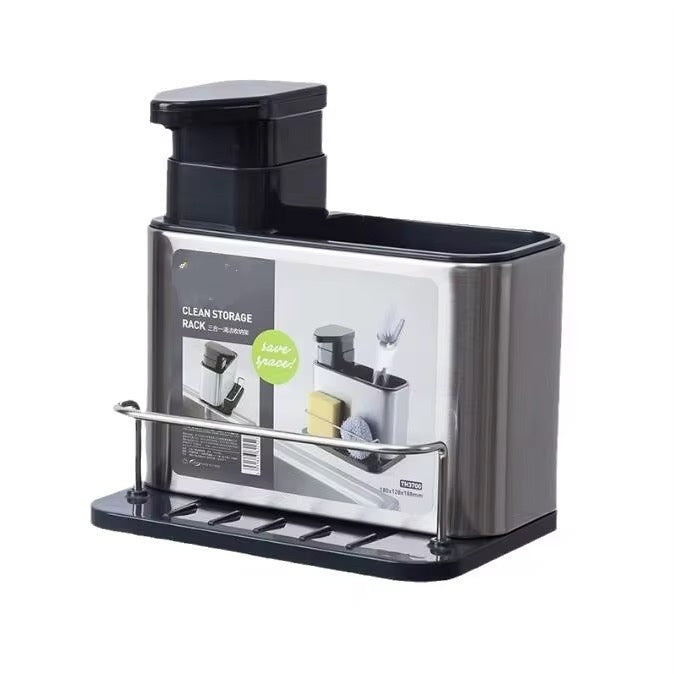 Multi-Functional Kitchen Sink Organizer